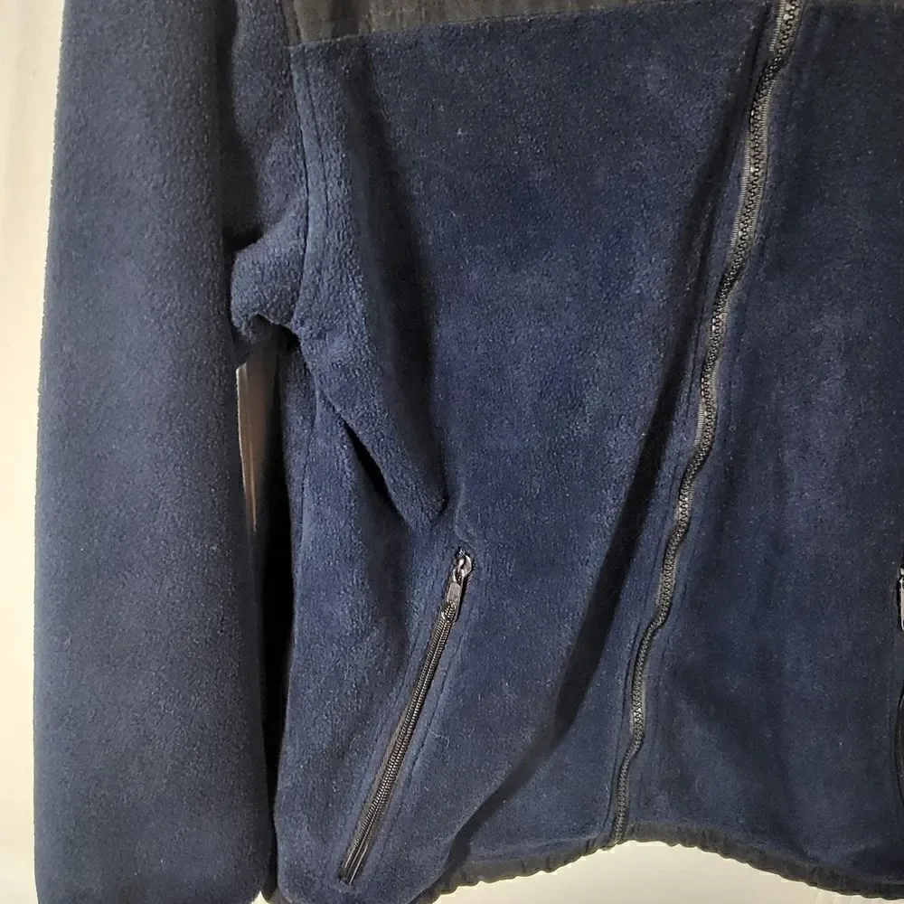 North Face Men's Blue & Black Gore-Tek Jacket